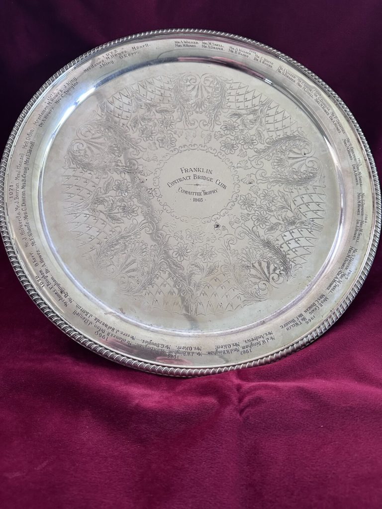 Committee Tray