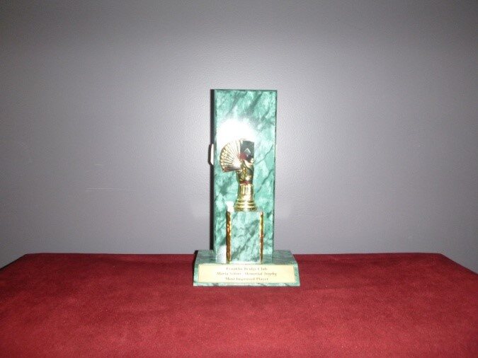 Maria Schintz Memorial Trophy