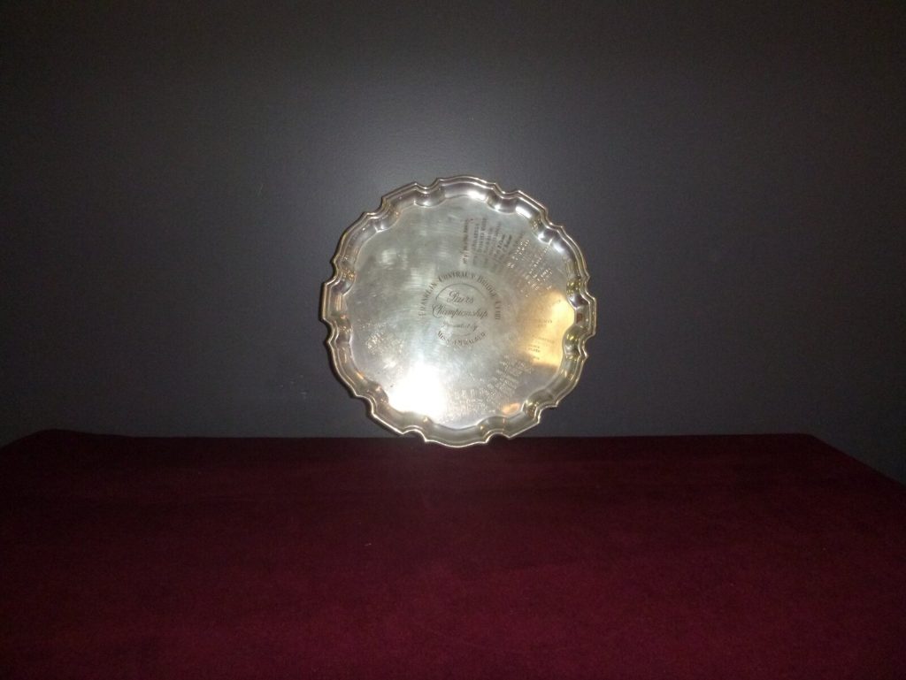 Miss Walker Tray